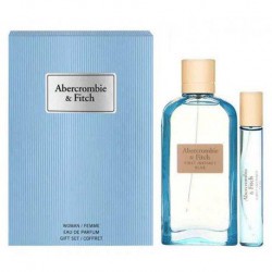 Set cadou Abercrombie & Fitch First Instinct Blue pentru femei