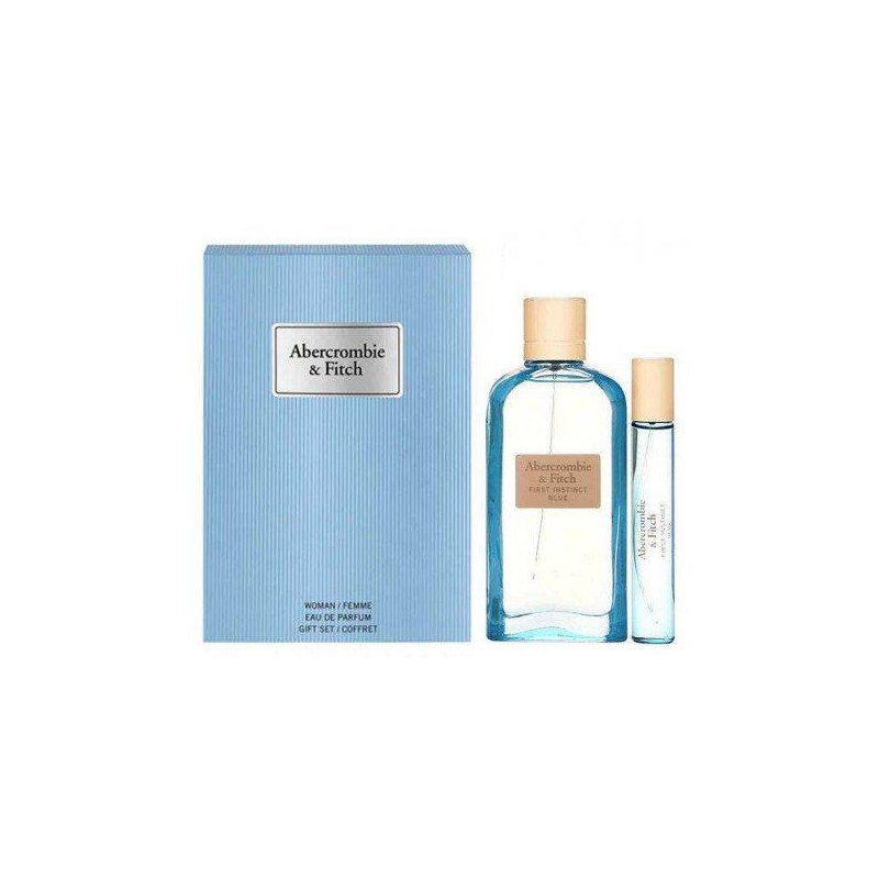 Set cadou Abercrombie & Fitch First Instinct Blue pentru femei