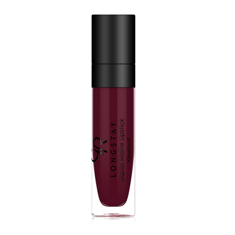 Golden Rose Longstay Liquid Matte Ruj lichid mat de lungă durată Volum nr. 09