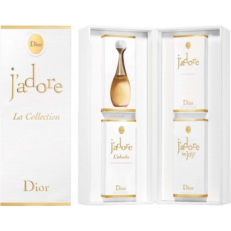 Set cadou Christian Dior J`Adore La Collection pentru femei