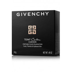 Givenchy Teint Couture Cushion N2 Fresh Shell SPF 10 Fond de ten compact cu factor de protecție solară