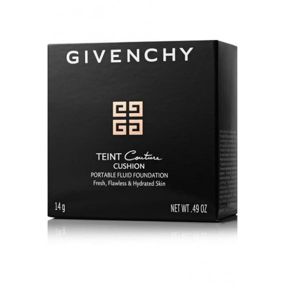 Givenchy Teint Couture Cushion N2 Fresh Shell SPF 10 Fond de ten compact cu factor de protecție solară