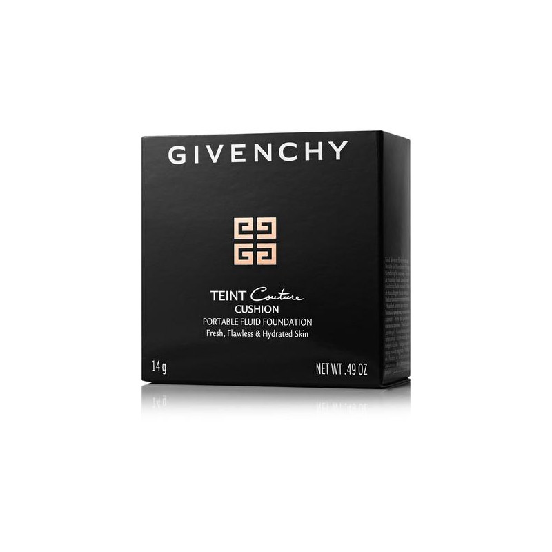 Givenchy Teint Couture Cushion N3 Fresh Sand SPF 10 Fond de ten compact cu factor de protecție solară