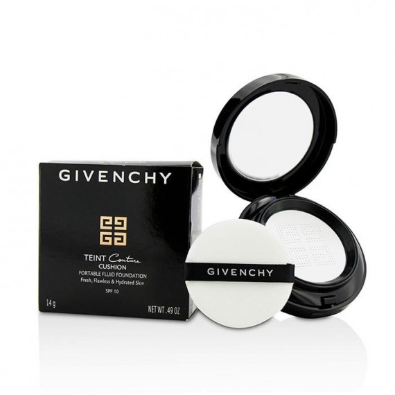 Givenchy Teint Couture Cushion N4 Fresh Beige SPF 10 Fond de ten compact cu factor de protecție solară