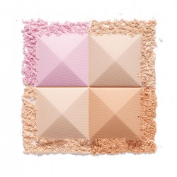 Givenchy Prisme Visage Silky Face Powder Quartet 03 Popeline Rose Pudră de față delicată