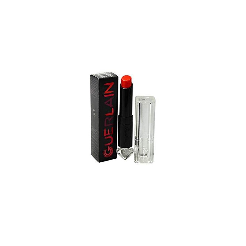 Ruj Guerlain La Petite Robe Noire Lollipop Lips 20 Poppy Cap