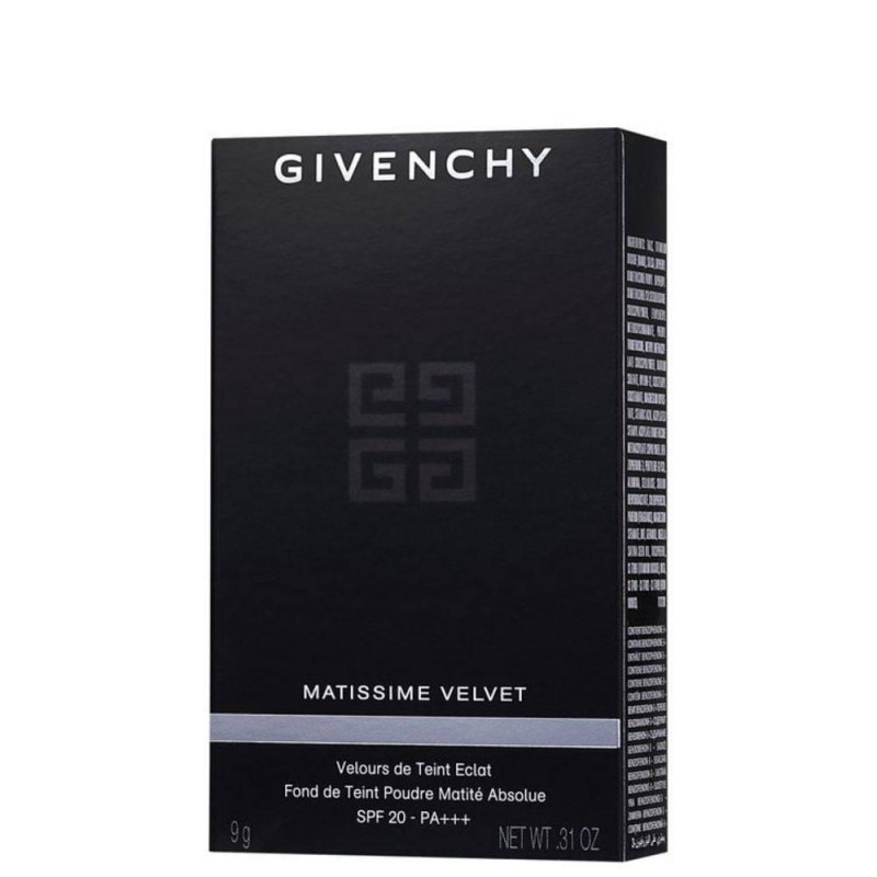 Givenchy Matassime Velvet SPF 20 Radiant Mat Powder 06 Mat Copper Pudră de față matifiantă cu factor de protecție solară