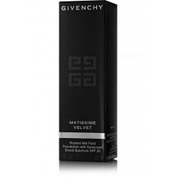 Givenchy Matisseme Velvet SPF 20 Mat Fluide 07 Mat Ginger Fond de ten matifiant cu factor de protecție solară