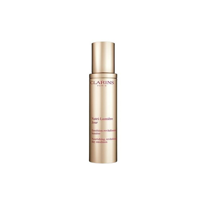 Clarins Nutri-Lumiere Jour Day Emulsion Emulsie hrănitoare pentru față - Image 1