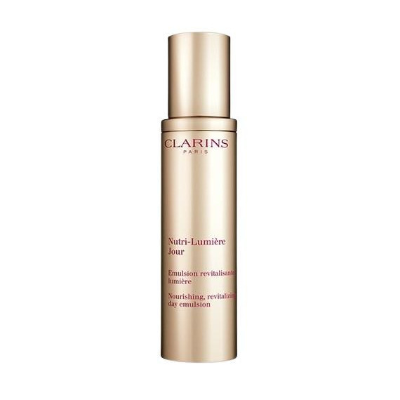 Clarins Nutri-Lumiere Jour Day Emulsion Emulsie hrănitoare pentru față - Image 1