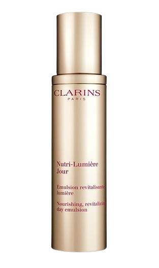 Clarins Nutri-Lumiere Jour Day Emulsion Emulsie hrănitoare pentru față