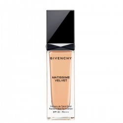 Givenchy Matassime Velvet SPF 20 Mat Fluide 03 Mat Sand Fond de ten matifiant cu factor de protecție solară