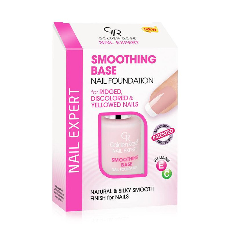 Golden Rose Smoothing Baza de netezire pentru unghii, Volum 11 ml