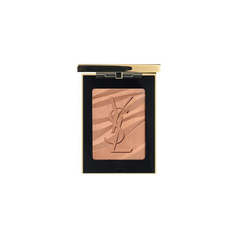 YSL Les Sahariennes Bronzing Stones Pudra de fata bronzanta 01