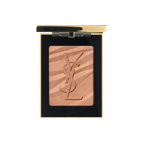 YSL Les Sahariennes Bronzing Stones Pudra de fata bronzanta 01