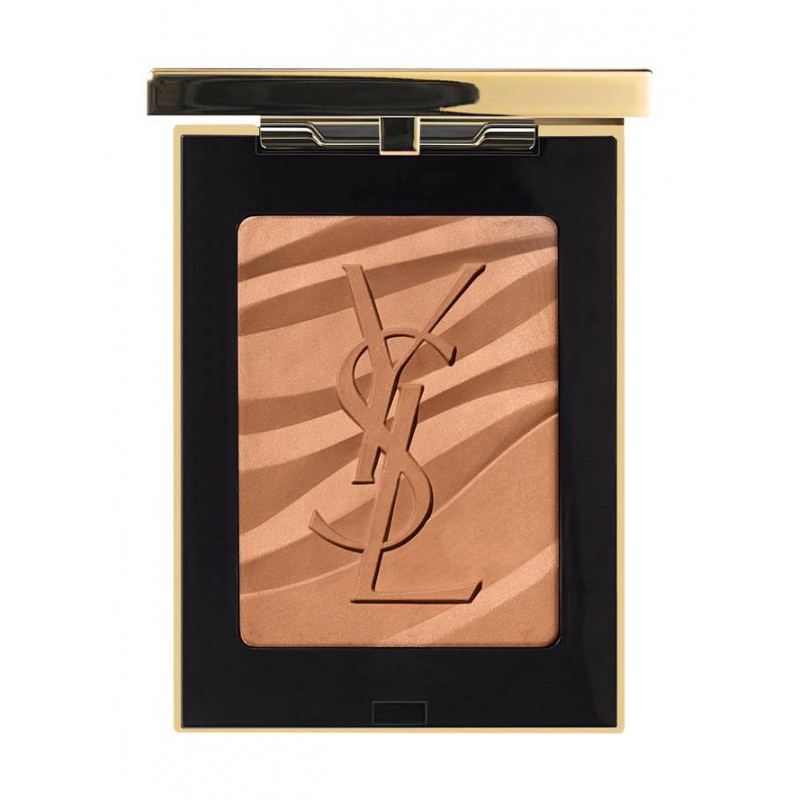 YSL Les Sahariennes Bronzing Stones Pudra de fata bronzanta 02