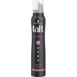 Taft Power Cashmere-Like Suppleness Mousse Mousse de păr pentru suplețea cașmirului - Image 1