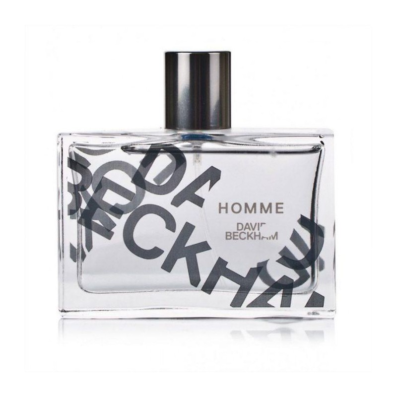 David Beckham Homme fără ambalaj EDT