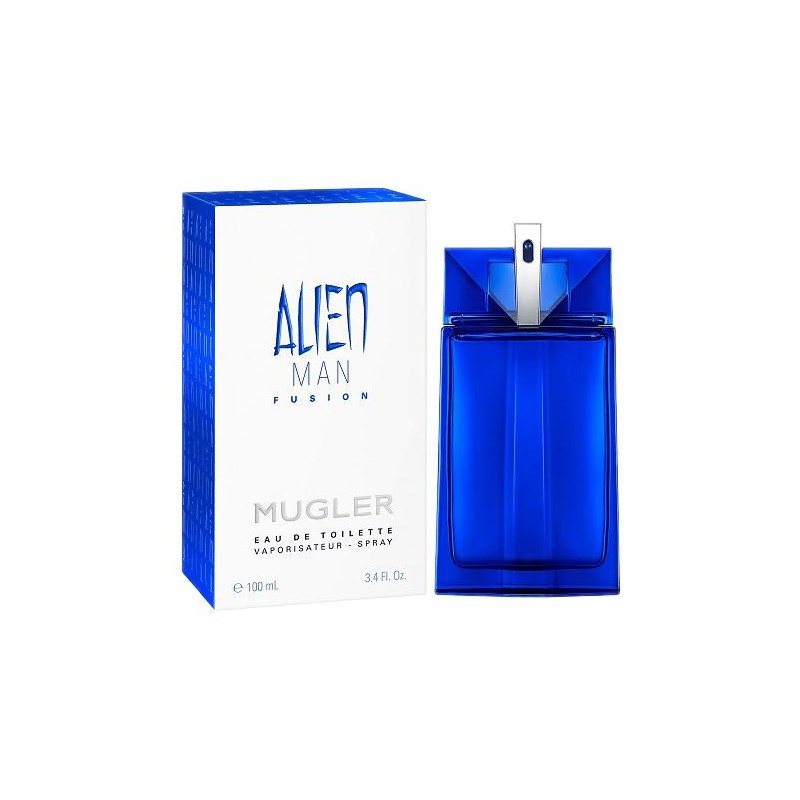 Mugler Alien Man Fusion EDT