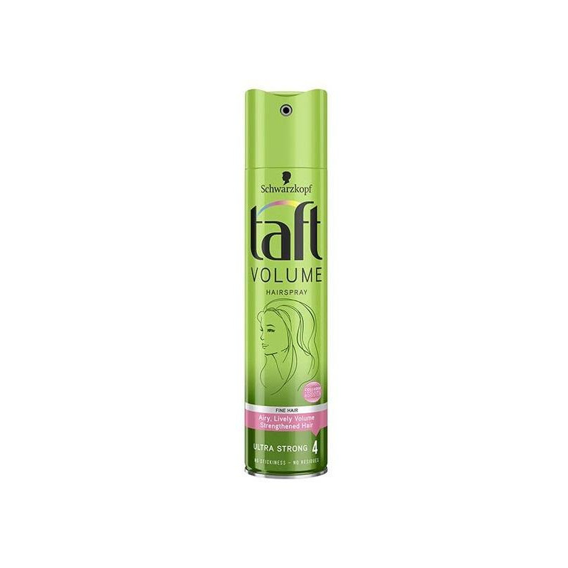 Schwarzkopf Taft Volume fixativ cu fixare puternică 250 ml, Volum 250 ml