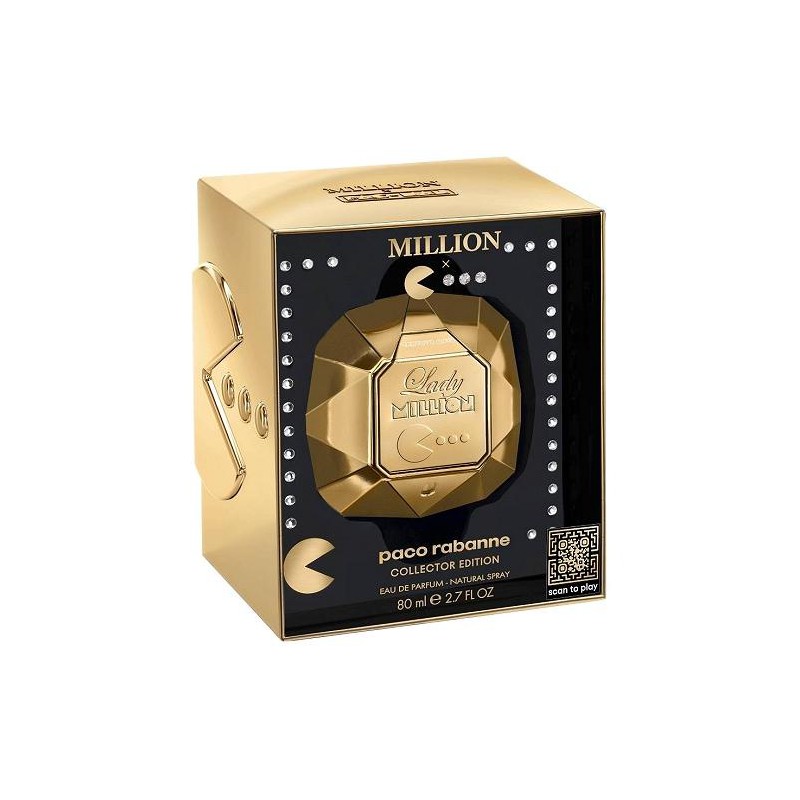 Paco Rabanne Lady Million Collector Edition Pac-Man EDP