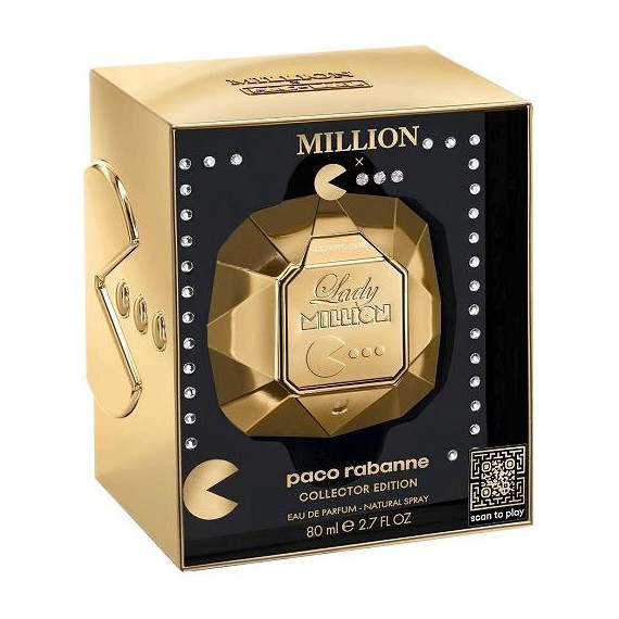 Paco Rabanne Lady Million Collector Edition Pac-Man EDP