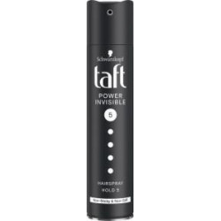 Taft Power Invisible Hairspray - Image 1
