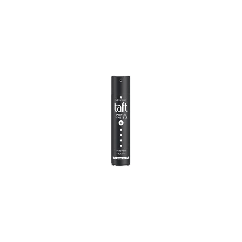Schwarzkopf Taft Power Invisible fixativ pentru păr cu fixare foarte puternică 250 ml, Volum 250 ml