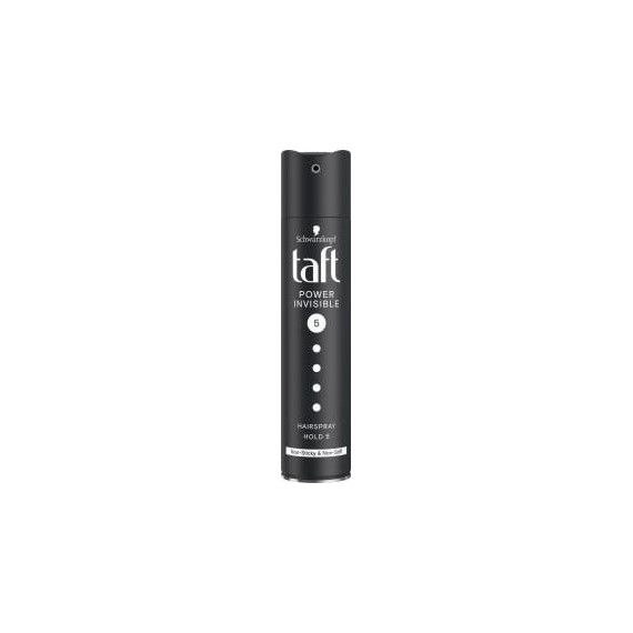 Taft Power Invisible Hairspray - Image 1