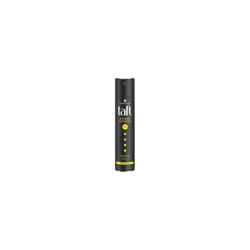 Schwarzkopf Taft Power Express spray de păr cu fixare puternică 250 ml, Volum 250 ml