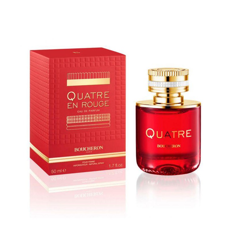 Boucheron Quatre En Rouge EDP