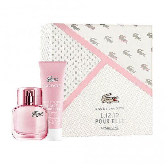 Lacoste L.12.12.Set cadou Sparkling Pour Elle pentru femei