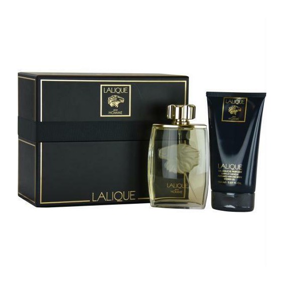 Lalique Pour Homme Lion Set cadou pentru bărbați