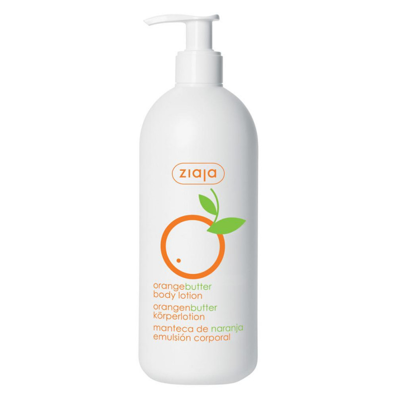 Ziaja Orange Lotiune de corp, Volum 400 ml