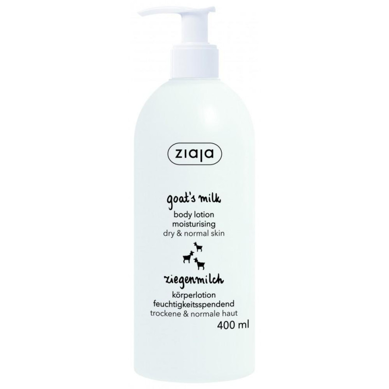 Ziaja Lapte de capra Lotiune de corp, Volum 400 ml