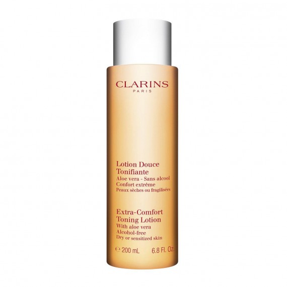 Clarins Extra-Comfort cu Aloe Vera Tonic Loțiune tonifică fără ambalaj