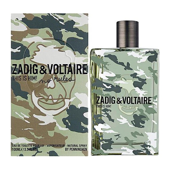 Zadig & Voltaire This is Him! No Rules EDT