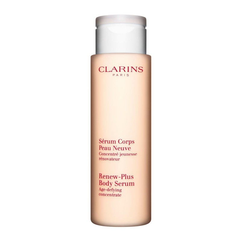 Clarins Serum Corps Peau Neuve Renew-Plus Body Serum Ser de corp fara ambalaj