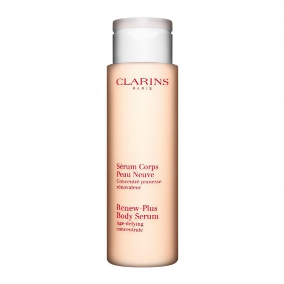 Clarins Serum Corps Peau Neuve Renew-Plus Body Serum Ser de corp fara ambalaj