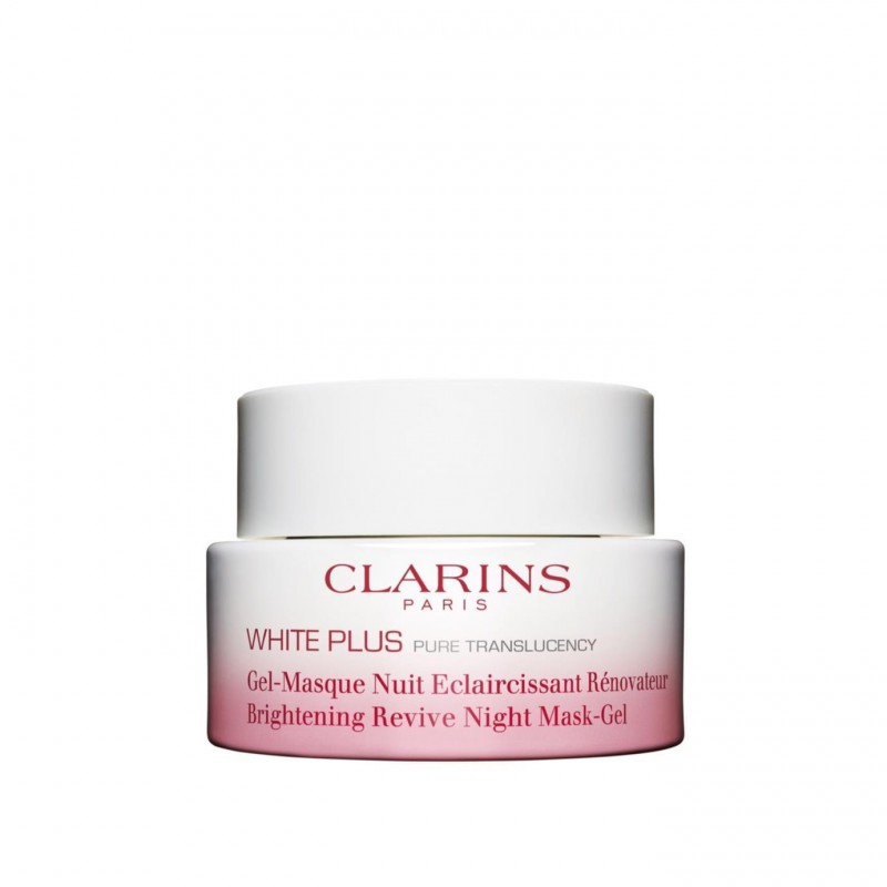 Clarins White Plus Pure Translucency Brightening Revive Mask-Gel