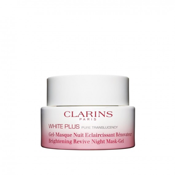 Clarins White Plus Pure Translucency Brightening Revive Mask-Gel