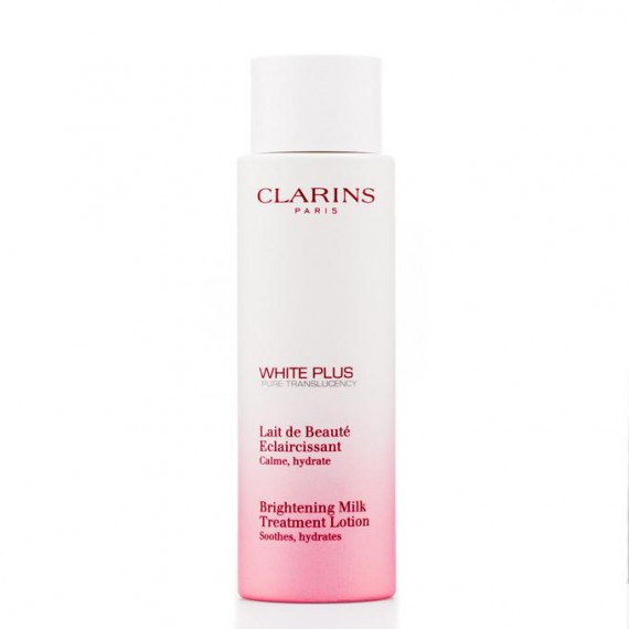 Clarins White Plus Pure Translucency Brightening Milk Treatment Lotion fara ambalaj