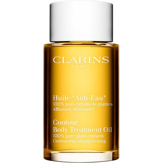 Clarins Huile Anti-Eau Contour Body Treatment Oil fara ambalaj