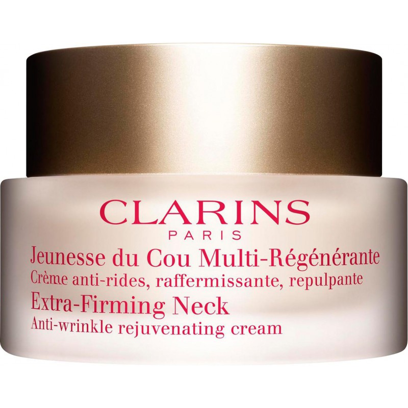 Clarins Cremă de întinerire antirid pentru gât extra-fermenta