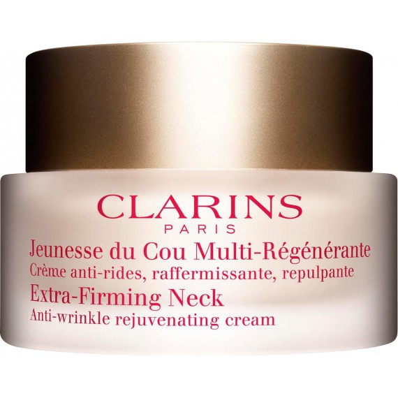 Clarins Cremă de întinerire antirid pentru gât extra-fermenta