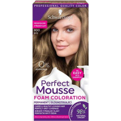 Schwarzkopf Perfect Mousse Vopsea mousse permanentă fără amoniac - Image 1