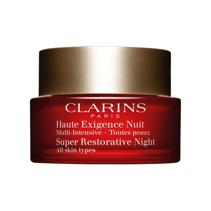 Clarins Super Restorative Night Cremă de noapte hrănitoare profundă, fără ambalaj