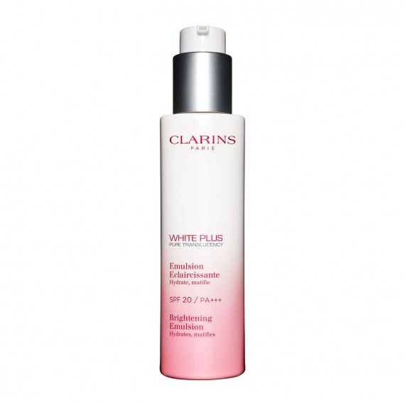 Clarins White Plus Pure Translucency Brightening Emulsion SPF 20 Hidratant Ten