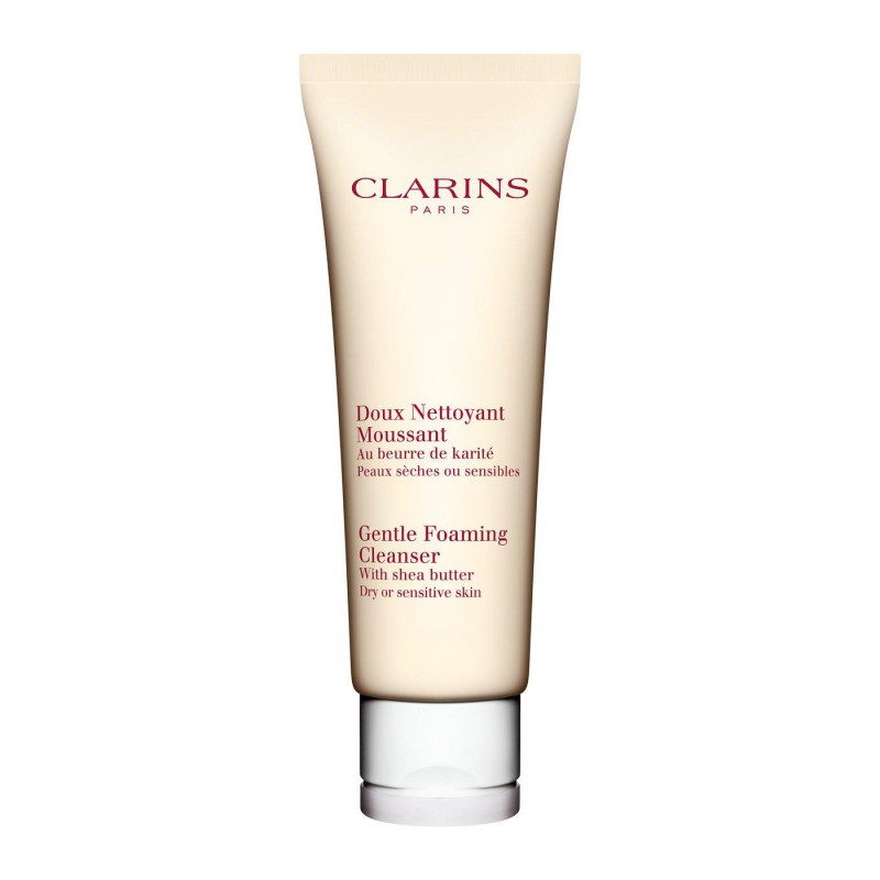 Clarins Gentle Foaming Cleanser cu unt de shea fără ambalaj