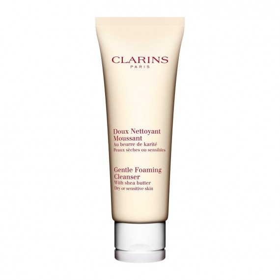 Clarins Gentle Foaming Cleanser cu unt de shea fără ambalaj